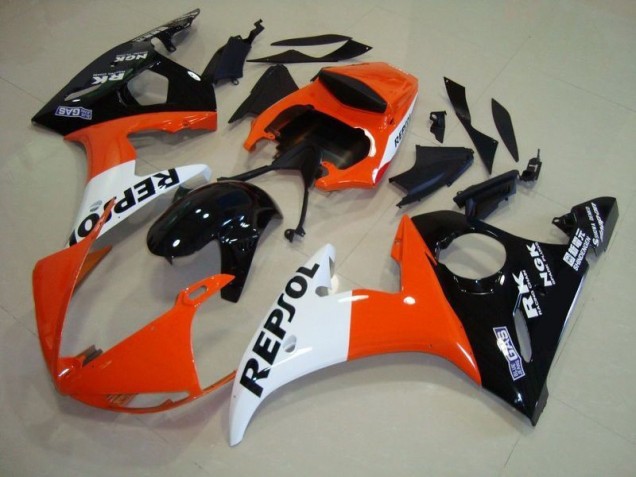 Carrosserie Yamaha R6 03-05 - Repsol Carrosserie Yamaha R6 03-05 - Repsol