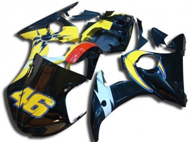 Carénage Yamaha R6 03-05 - Number 46 en Ligne