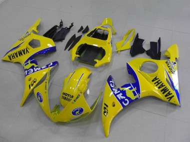 Carénage Yamaha R6 03-05 - Camel en Ligne