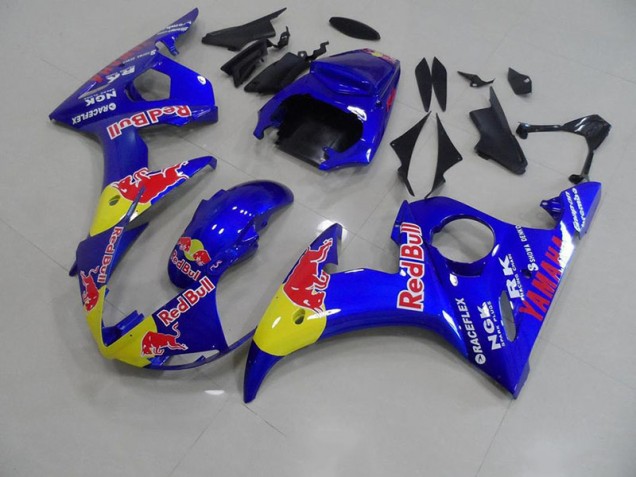 Carénage Yamaha R6 03-05 - Red Bull Carénage Yamaha R6 03-05 - Red Bull