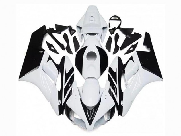 Kit Carénages Honda CBR 1000 RR 04-05 - Blanc Noir
