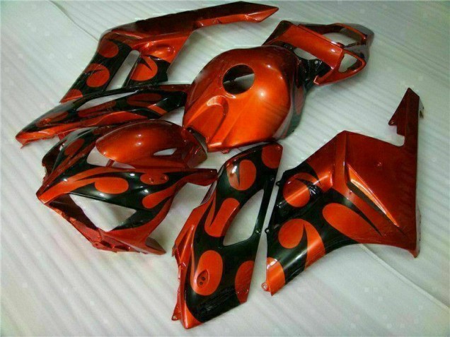 Carénages Honda CBR 1000 RR 04-05 - Orange Noir