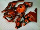 Carénages Honda CBR 1000 RR 04-05 - Orange Noir