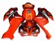 Carénages Honda CBR 1000 RR 04-05 - Orange Noir