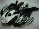 Carénages Honda CBR 1000 RR 04-05 - Blanc Noir