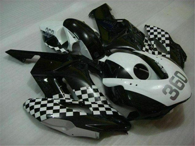 Carénages Honda CBR 1000 RR 04-05 - Blanc Noir