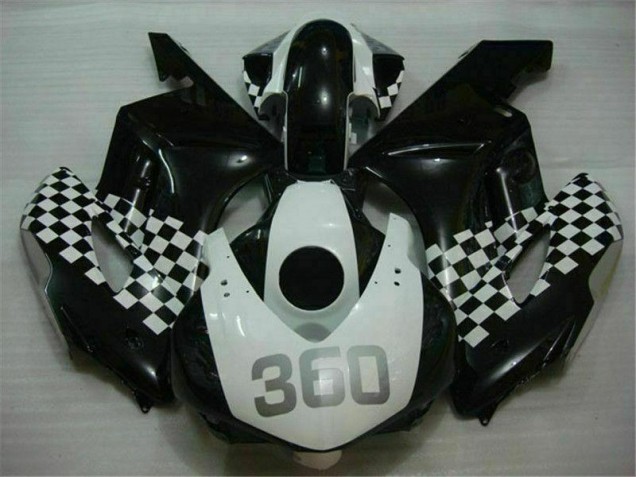 Carénages Honda CBR 1000 RR 04-05 - Blanc Noir