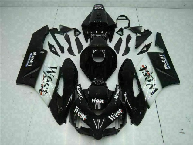 Carénage Honda CBR 1000 RR 04-05 - Noir West