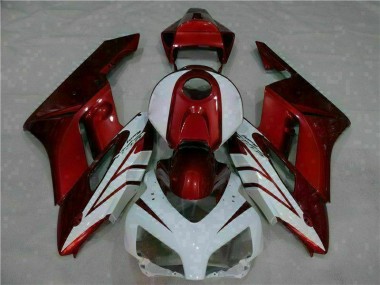 Carénage Honda CBR 1000 RR 04-05 - Blanc Rouge en Ligne