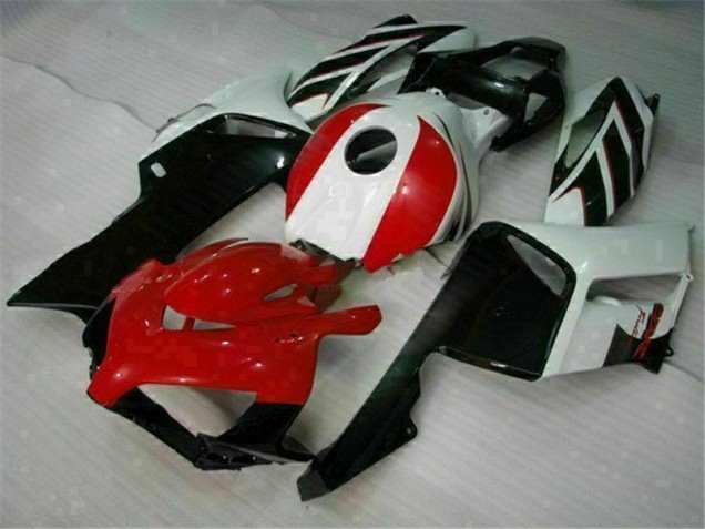 Carénage Honda CBR 1000 RR 04-05 - Noir Blanc Carénage Honda CBR 1000 RR 04-05 - Noir Blanc