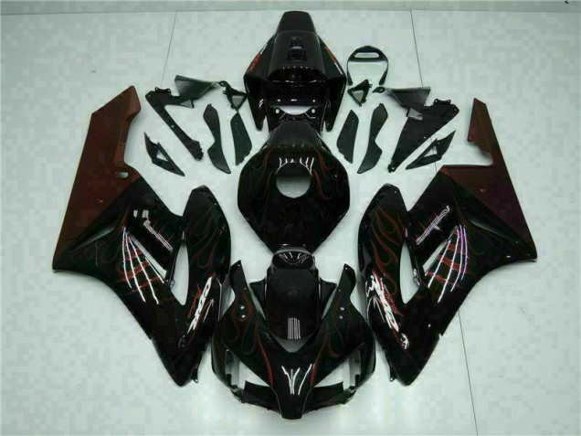 Carénage Honda CBR 1000 RR 04-05 - Rouge Flamme