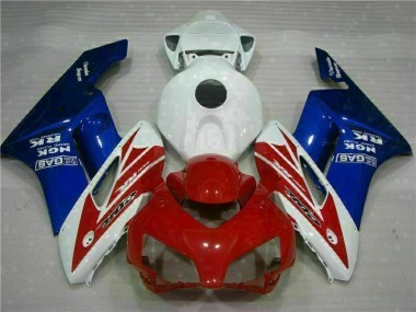 Carénage Honda CBR 1000 RR 04-05 - Rouge Bleu en Ligne
