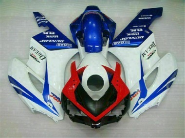 Carénages Honda CBR 1000 RR 04-05 - Bleu Blanc en Ligne