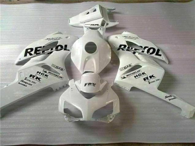Carénage Honda CBR 1000 RR 04-05 - Blanc Noir Repsol Carénage Honda CBR 1000 RR 04-05 - Blanc Noir Repsol
