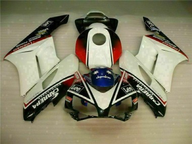 Carénage Honda CBR 1000 RR 04-05 - Blanc Noir en Ligne
