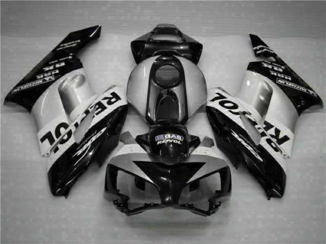 Carénages Honda CBR 1000 RR 04-05 - Noir Argent Repsol Carénages Honda CBR 1000 RR 04-05 - Noir Argent Repsol