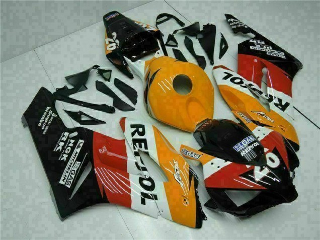 Carrosserie Honda CBR 1000 RR 04-05 - Orange Noir Repsol Carrosserie Honda CBR 1000 RR 04-05 - Orange Noir Repsol