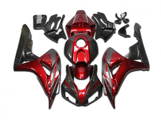 Carénage Honda CBR 1000 RR 04-05 - Rouge Bonbon Gris Noir Carénage Honda CBR 1000 RR 04-05 - Rouge Bonbon Gris Noir