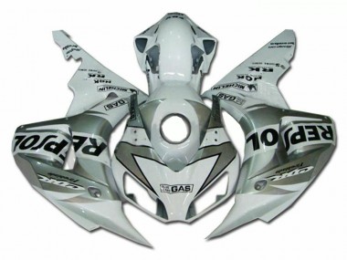 Carénages Honda CBR 1000 RR 04-05 - Argent Repsol en Ligne