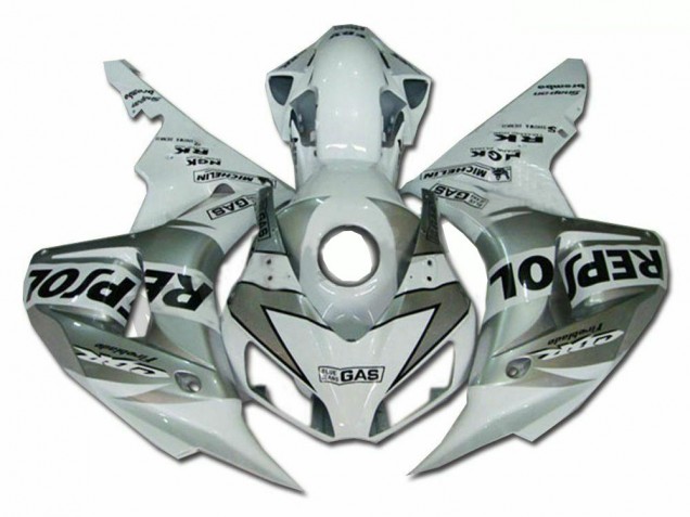 Carénages Honda CBR 1000 RR 04-05 - Argent Repsol
