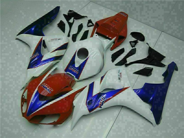 Carénage Honda CBR 1000 RR 04-05 - Rouge Blanc Carénage Honda CBR 1000 RR 04-05 - Rouge Blanc