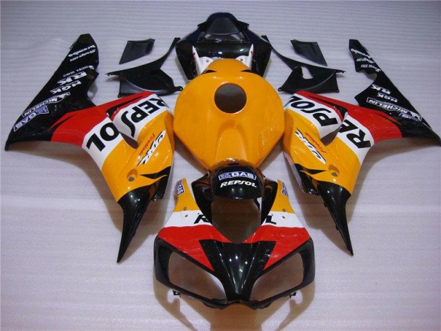Carénages Honda CBR 1000 RR 04-05 - Orange Noir Repsol