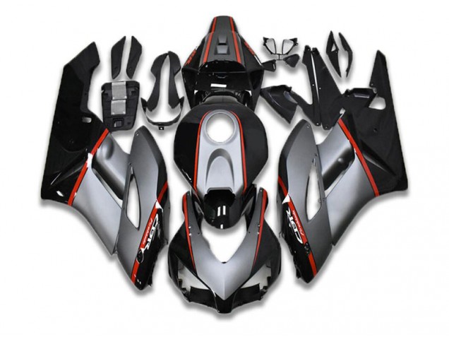 Carénage Honda CBR 1000 RR 04-05 - Noir Gris Rouge
