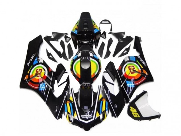 Carrosserie Honda CBR 1000 RR 04-05 - Noir