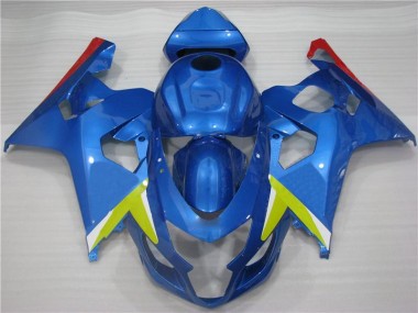 Carénage Suzuki GSXR 600 / 750 K4 04-05 - Bleu en Ligne
