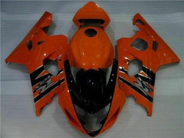Carrosserie Suzuki GSXR 600 / 750 K4 04-05 - Orange Noir en Ligne