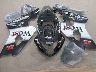 Carénage Suzuki GSXR 600 K4 04-05 - Noir West en Ligne