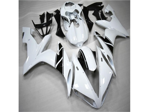 Carénage Yamaha R1 04-06 - Blanc Noir