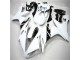 Carénage Yamaha R1 04-06 - Blanc Noir