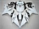 Carénage Yamaha R1 04-06 - Blanc Noir