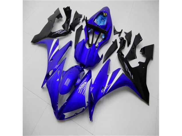 Carénage Yamaha R1 04-06 - Bleu Noir