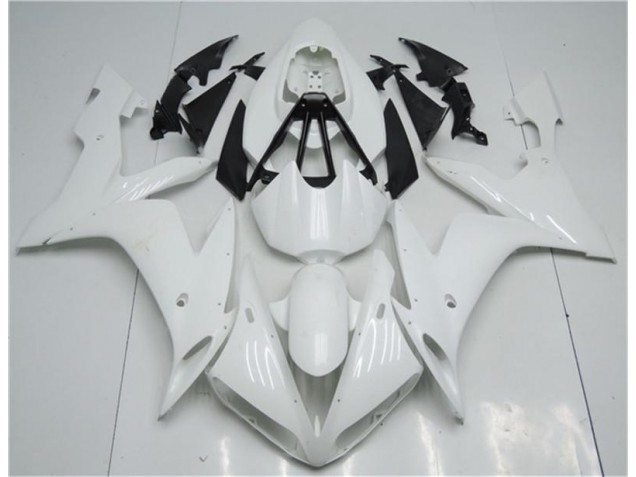 Carénages Yamaha R1 04-06 - Blanc