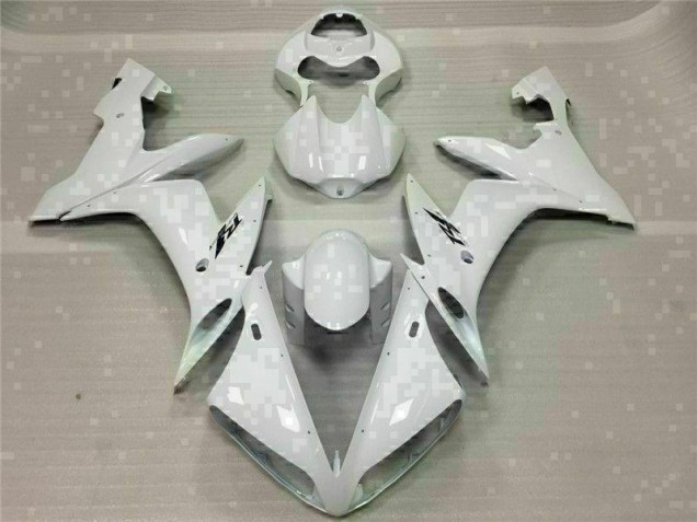 Carénage Yamaha R1 04-06 - Blanc