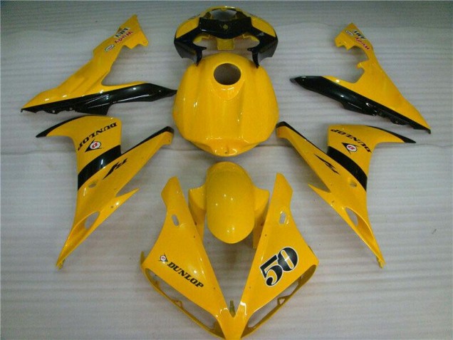 Carénage Yamaha R1 04-06 - Jaune