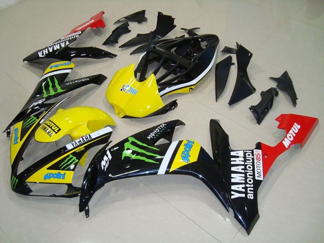 Carénage Yamaha R1 04-06 - Décalque Pack Carénage Yamaha R1 04-06 - Décalque Pack