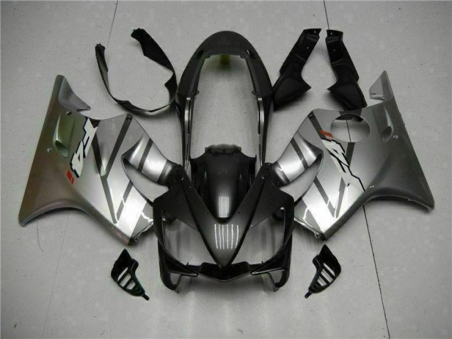 Carénage Honda CBR 600 F4i 04-07 - Argent Noir