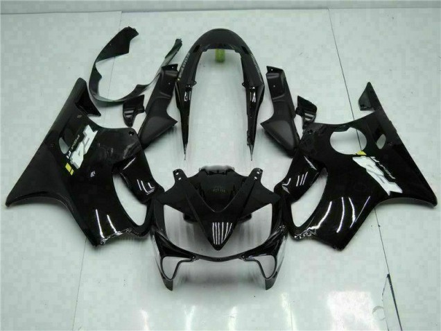 Carénages Honda CBR 600 F4i 04-07 - Noir Brillant
