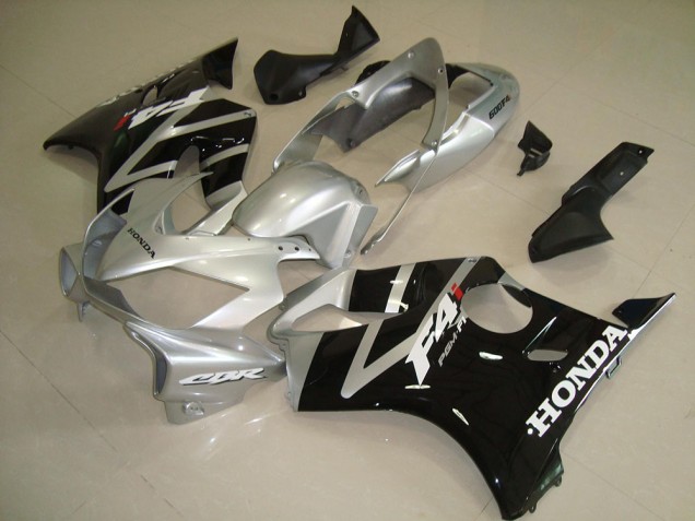 Carrosserie Honda CBR 600 F4i 04-07 - Noir Argent