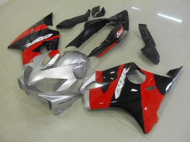 Carénages Honda CBR 600 F4i 04-07 - Noir Rouge Argent en Ligne