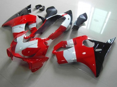 Carénage Honda CBR 600 F4i 04-07 - Rouge Blanc Noir en Ligne