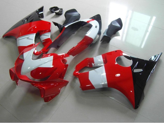 Carénage Honda CBR 600 F4i 04-07 - Rouge Blanc Noir