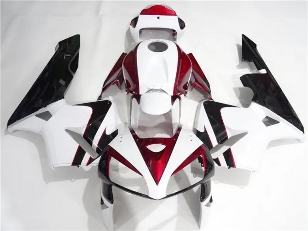 Carénages Honda CBR 600 RR 05-06 - Rouge Blanc Noir Carénages Honda CBR 600 RR 05-06 - Rouge Blanc Noir