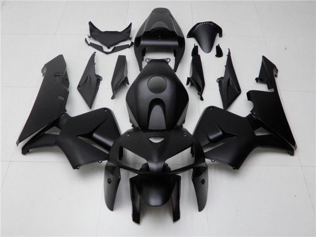 Carénage Honda CBR 600 RR 05-06 - Noir Mat Carénage Honda CBR 600 RR 05-06 - Noir Mat