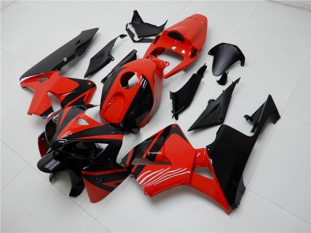 Carénages Honda CBR 600 RR 05-06 - Rouge Noir