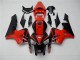 Carénages Honda CBR 600 RR 05-06 - Rouge Noir