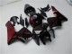Carénage Honda CBR 600 RR 05-06 - Rouge Flamme Noir